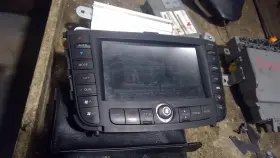 594-00665 Acura Info-gps-tv Screen Display With Navigation Fits 07-08 Tl 1297783