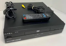 Ad-1200 Apex Ad-112 Dvd/cd/mp3 Digital Player With Remote