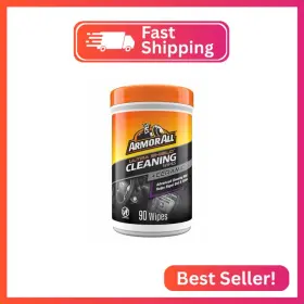 Armor All Audwmpcrc-90-1uslt Ultra Shield Ceramic Cleaning Wipes By Car Interior Clean