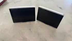 4g0-051-700d Audi Preowned Q7 Oe Rear Entertainment System 2010-2015 With Headphones Remotes