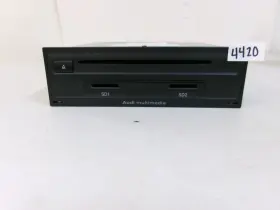 Audi 4h0035774d 2012-13 A8 Quattro Dvd Ent. System Control Module