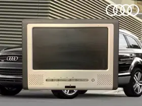 4l0063700 Audi 2008 Q7 4.2l Awd Rear Entertainment System 2007-2015 Oem