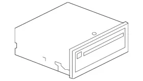 Audi 8t1-035-664-cx Genuine Dvd Unit