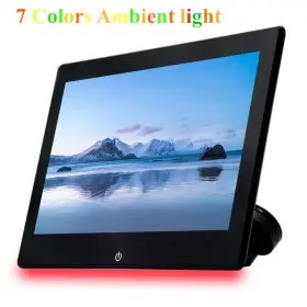 Bcsmmcar 160518828297 Car Tv Headrest Player Rear Monitor Video Android 12 Wifi Touch Screen 10.1 Inch