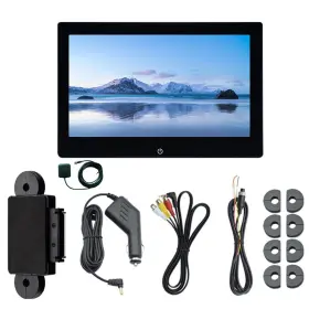 Bcsmmcar 433847270658 10.1in Car Headrest Video Player Wifi Android 12 Bluetooth Touch Screen 2 32g