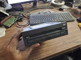 9272355 Bmw 11-13 F10 M5 Dvd Changer Oem