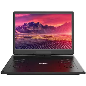 Bfn-141 Boifun 15.7ftft Portable Dvd Player With 14.1 Inch Large Hd Swivel Screen