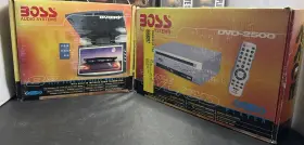 6916945 Boss Mobile Video Monitor 8 Inch Bv8irf And Dvd/cd Player Dvd- 2500 Nib Vision