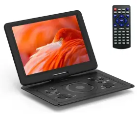 Dr. J Professional 666945556691 P3 17.9ftft Portable Dvd Player For Kids