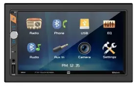 Dm724 Dual 7 Double-din Touchscreen Digital Multimedia Receiver
