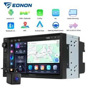 Eonon Stcaua13hkicmb Ua13 7 Inch Android Auto 13 Wifi Double 2din Car Radio Stereo Gps Nav Bluetooth Dab