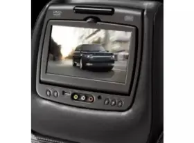Ford Accessories Vca8z10e947cb Genuine Dvd System Leather Headrest Vca8z-10e947-cb