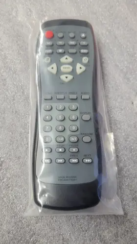 Ford Prca0702xxa1 Invision Dvd Headrest Remote Control Prca07ltxxa1