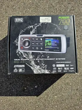 Ms-av700 Fusion Marine Entertainment System Dvd