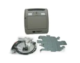 17802187-ab Genuine Oem Portable Dvd Player - Grey 2005-2006 Chevrolet Trailblazer Ext
