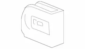 Gm 16246955 Genuine 1998-2001 Gmc Jimmy Cartridge Assembly Compact Disc Player