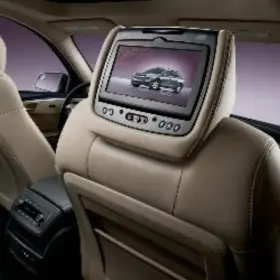 23140001 Gm 23140007 New Genuine Rear Dvd Entertainment System -enclave Traverse Acadia