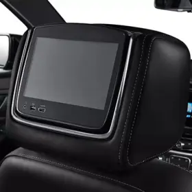 84337910 Gm Genuine Headrest And Video Screen Assembly