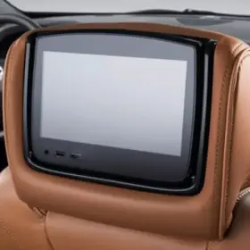 84367593 Gm Genuine Headrest And Video Screen Assembly