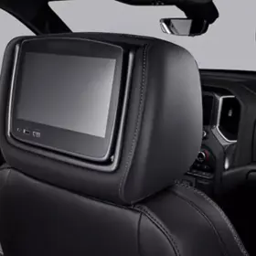 84556195 Gm Genuine Headrest And Video Screen Assembly