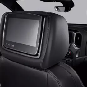 Gm 84556199 Genuine 2019-2023 Gmc Sierra Headrest And Video Screen Assembly