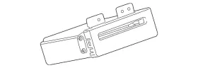 Gm Genuine Parts 23207324 Cd Player