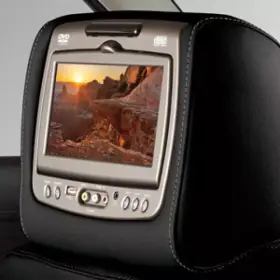 84263919 Gm Oem Display Asm - F/seat Headrest Black Part#