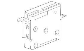 Honda 39110-t0a-a01 Genuine Dvd Unit