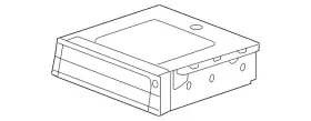 39546-te0-a22 Honda Genuine Control Module