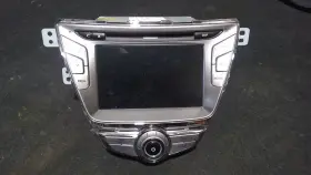 594-01556 Hyundai Info-gps-tv Screen Navigation Display Us Market Sedan Fits 13 Elantra 928837