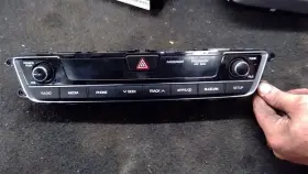 94510c2530 Hyundai 594-10019 Info-gps-tv Screen Control Panel Clock Id Fits 15-17 Sonata 877081