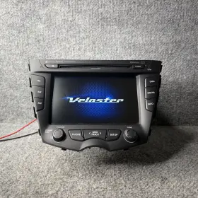 Hyundai 96560-2v731/ 96560-2v730 2012-2017 Veloster Xm Radio Stereo Bluetooth Touch Screen Oem 96560-2v73