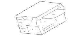 25915-1ja4a Infiniti Genuine Dvd Unit