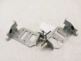 28038-jk000 Infiniti 638.in1m08 07-13 G35/g37/g25 Radio Bracket Pair X2 Oem