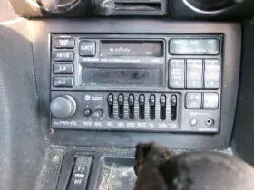 Japanese Chrysler 638-56886b Audio Equipment Radio Receiver With Cassette Fits 93-96 Stealth 2237973