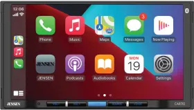 Car710-4 Jensen 7 Double-din Touchscreen Multimedia Receiver