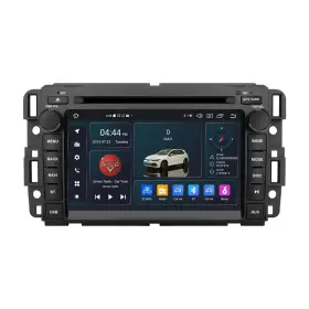 Djtcns002 Kastnavin For Gmc Sierra Chevy Silverado Car Stereo Radio Android 14 Dvd Player Swc 4g 64g