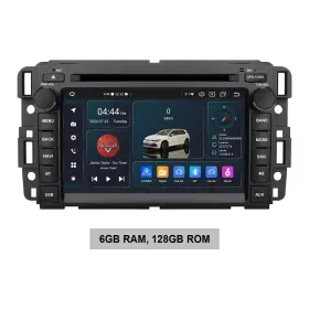 Djtcns003 Kastnavin For Buick Chevrolet Gmc Acadia Car Stereo Radio Android 14 Dvd Player Swc 6 128g