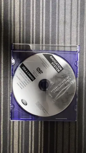Land Rover 6g92-10e898-fb Navagation Dvd
