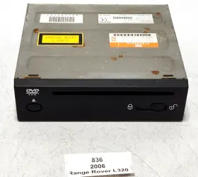 Yib50070 Land Rover 2006-2009 Oem Range Sport L320 Navigation Dvd Player
