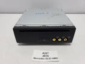 A1669069800 Mercedes-benz 13-16 Oem X166 Gl63 Amg Rear Dvd Video Player Computer Control Module