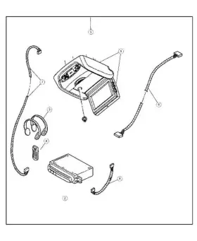 4685932ac Mopar Genuine Dvd Changer