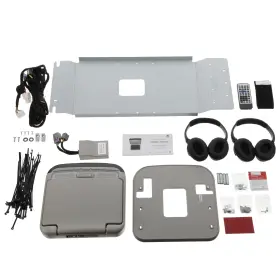 Mopar 82215177ad Genuine 17-20 Pacifica Voyager Monitor With Dvd Media System 82215940ad