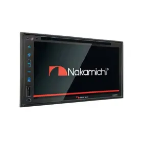 Nakamichi Nr3600m 2-din 6.75 Inch Screen With Dvd Player Touch And Bluetooth New