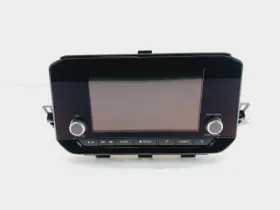 2591a6gp0a Nissan 638-15457 23 Z Display Screen And Radio Receiver Assy Oem