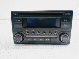 281856ga0a Nissan 638-73264 15-19 370z Radio Receiver Am/fm/cd Without Nav Oem