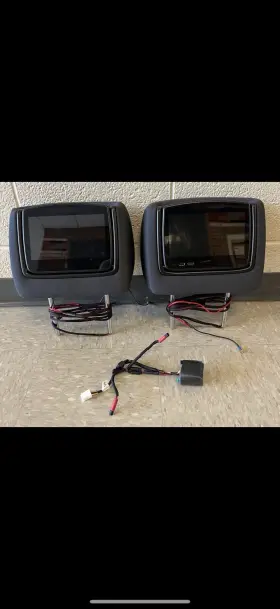 999u8-w2400 Nissan Genuine Rear Seat Entertainment Titan Xd Crew Cab 2023