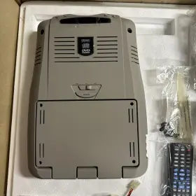 05166869aa Oem Od2434 Dodge Ram 1500 05-08 Mopar Rear Entertainment Dvd Player Monitor Jeep