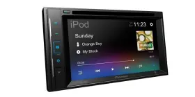Avh-240ex Pioneer 2 Din Dvd Cd Player Multimedia 6.2 Inch Touchscreen Bluetooth