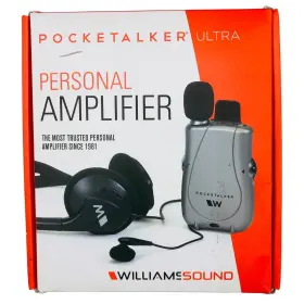 Pktd1eh Pockettalker Ultra Pocket Talker Personal Amplifier Williams Sound